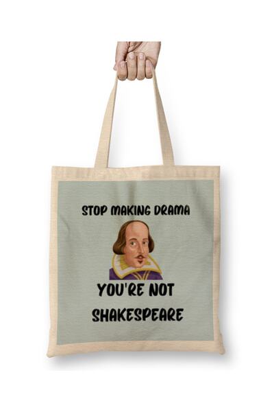 Sarcasm Funny Comment Quotes Gift - Sarcastic Women And Men Humorous Saying Cloth Bag Long Handle