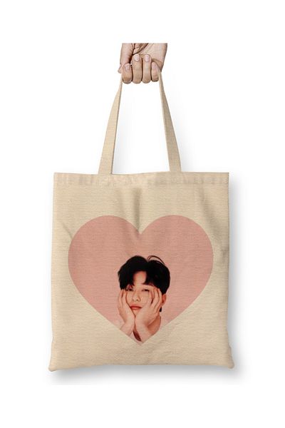 Baskı Dükkanı Park Seo Joon Lovesick υφασμάτινη τσάντα με μακριά λαβή