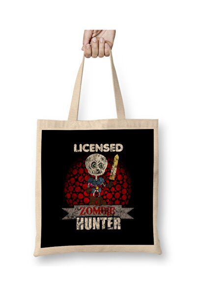 Baskı Dükkanı Vintage licencirani kostur lovača na zombije, Halloween odjeća ...