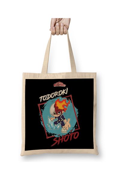 Baskı Dükkanı Geantă Todoroki My Hero Academia 01 Mâner lung