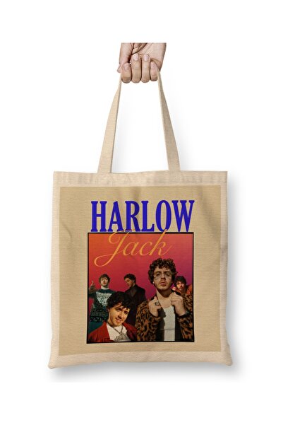 Baskı Dükkanı حقيبة يد جاك هارلو ريترو تي ذات مقبض طويل