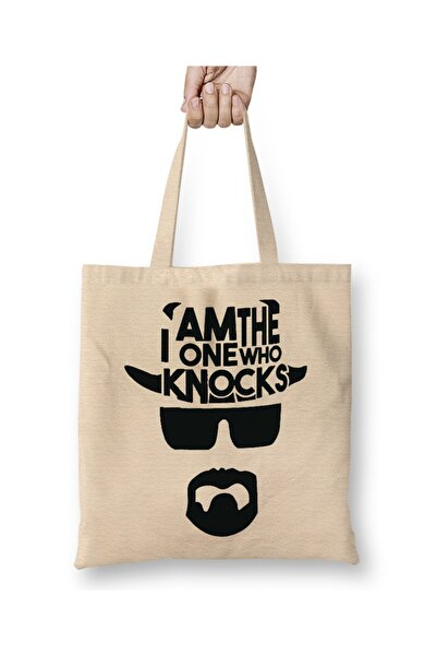 Baskı Dükkanı Walter White Breaking Bad tkanina Torba duga Sa ručkom