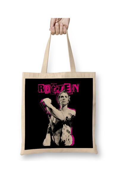 Baskı Dükkanı Ronnie James Dio tkanina Torba duga Sa ručkom