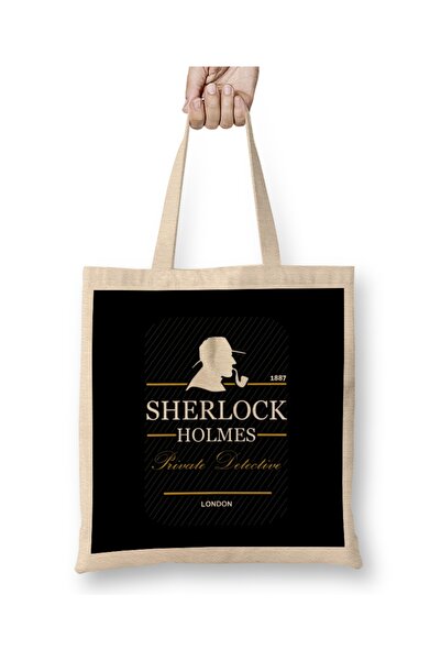 Baskı Dükkanı Ona je ta Sailor Moon kraljevsko plava tkanina Torba duga Sa ru...