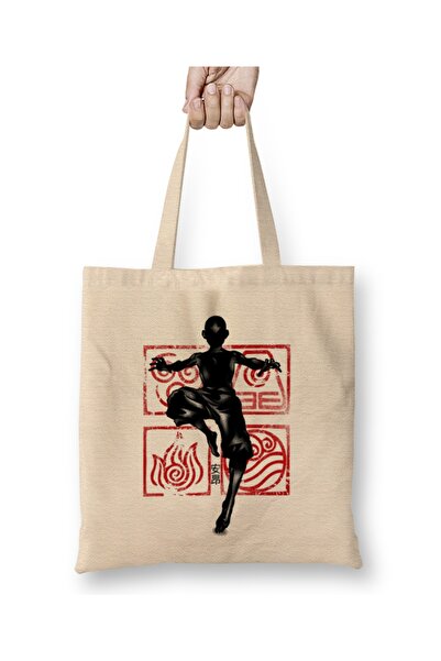 Baskı Dükkanı Crimson Avatar υφασμάτινη τσάντα με μακριά λαβή