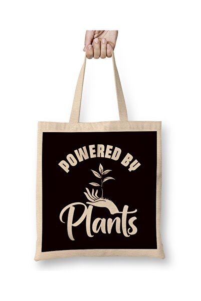 Baskı Dükkanı Pokreće biljke Veganski baštovan Baštovanstvo Priroda Sadnja Tk...