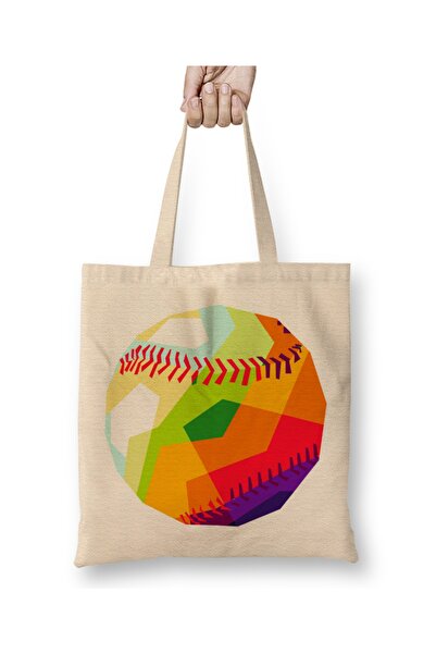 Baskı Dükkanı Bejzbol tkanina Torba duga Sa ručkom