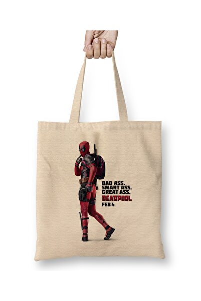 Baskı Dükkanı Deadpool Opasni Pametnjaković Sjajni Parodija Deadpool 01 Tkani...