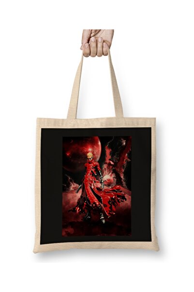 Baskı Dükkanı Trigun Badlands Vash Cloth Torba Dugačka Sa ručkom