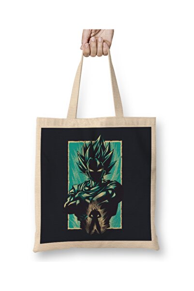 Baskı Dükkanı Super Attack Vegito pelena Torba dugačka Sa ručkom