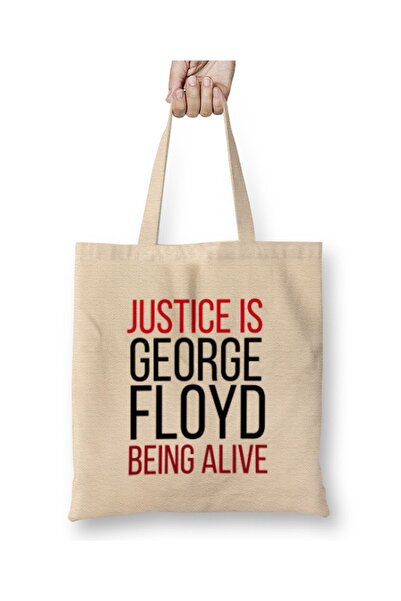 Baskı Dükkanı Ustice je majica "George Floyd Being Alive Black Lives Matter B...