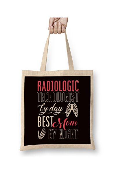 Baskı Dükkanı Radiološki tehničar mama majka radiografska majica radiologa To...