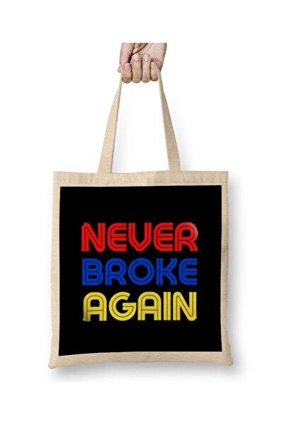 Baskı Dükkanı YoungBoy Never Broke Again Сумка з довгими ручками