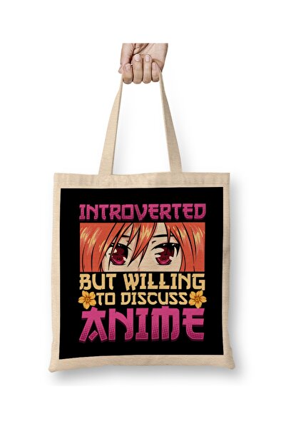 Baskı Dükkanı Tkanina za ljubitelje tetovaža i umetnike tetovaža Torba duga S...