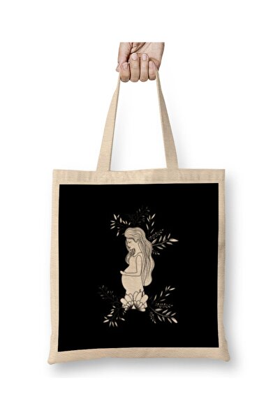 Baskı Dükkanı Poklon za Dan majki Ženska odeća Torba Duga Sa ručkom