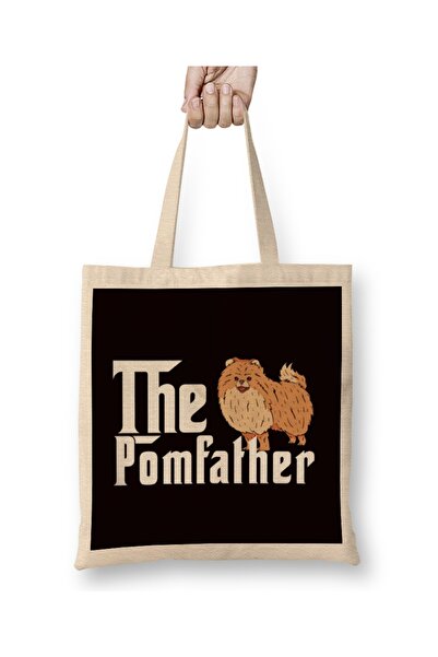 Baskı Dükkanı Pomfather Pomeranian Pommy Pom Nemački Spitz Poljska Igračka Pa...