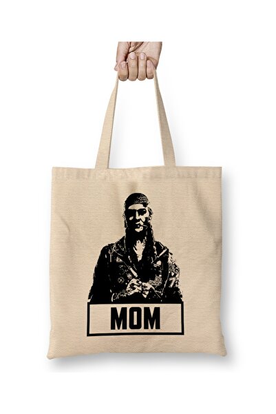 Baskı Dükkanı Back 4 Blood Zombies Čistači Mama Krpa Torba Duga Sa ručkom