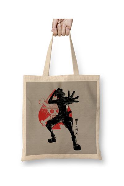 Baskı Dükkanı Υφασμάτινη τσάντα Crimson Brother με μακριά λαβή