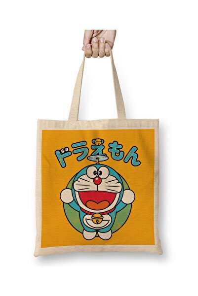Baskı Dükkanı Doraemon Avanture Doraemona Tkanina Torba Duga Sa ručkom