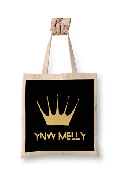 Baskı Dükkanı Ynw Melly POKLON Tkanina Torba Duga Sa ručkom