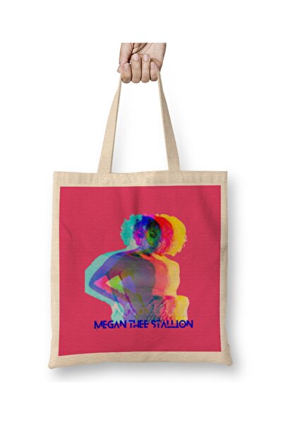 Baskı Dükkanı Megan Thee Stallion Tkanina Torba Duga Sa ručkom