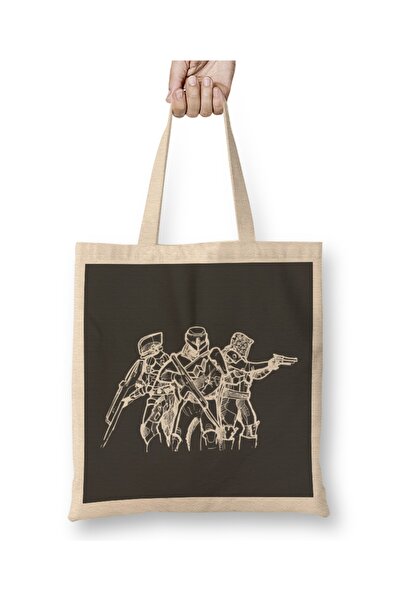 Baskı Dükkanı Destiny 01 Tkanina Torba Duga Sa ručkom