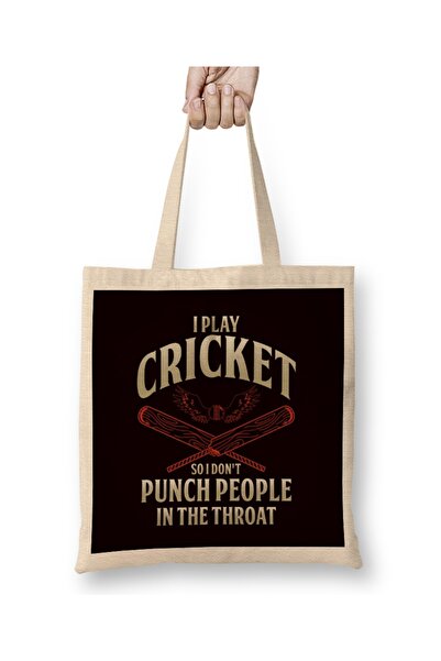 Baskı Dükkanı Грайте в крикет, не бийте людей Тренер команди крикетістів Без ...