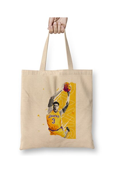 Baskı Dükkanı Anthony Davis Dunk Cloth Torba Long Sa ručkom