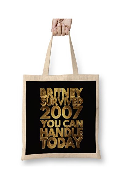 Baskı Dükkanı Britney je preživela 2007. Danas možeš da se nosiš sa tim Zlatn...