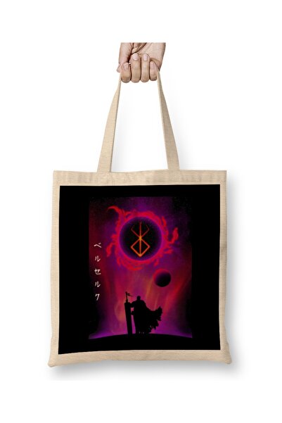 Baskı Dükkanı Berserk Guts tkanina Torba duga Sa ručkom