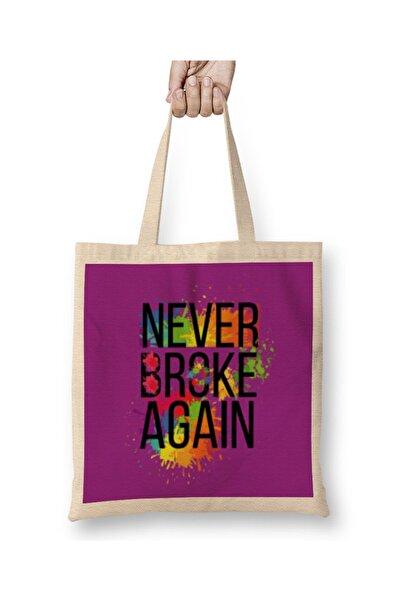 Baskı Dükkanı YoungBoy Never Broke Again Сумка з довгими ручками