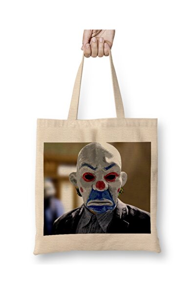 Baskı Dükkanı حقيبة جوكر 017 قماشية بيد طويلة