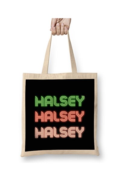 Baskı Dükkanı Halsey Halsey Halsey Tkanina Torba Duga Sa ručkom