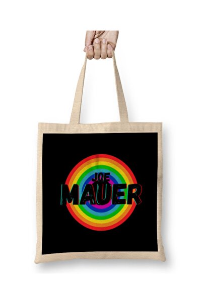 Baskı Dükkanı Joe Mauer - Bejzbol pokloni vintage retro dugačka traka za deča...