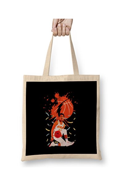 Baskı Dükkanı Trae Young Vintage Art - Легенда баскетболу Подарунковий ретро-...