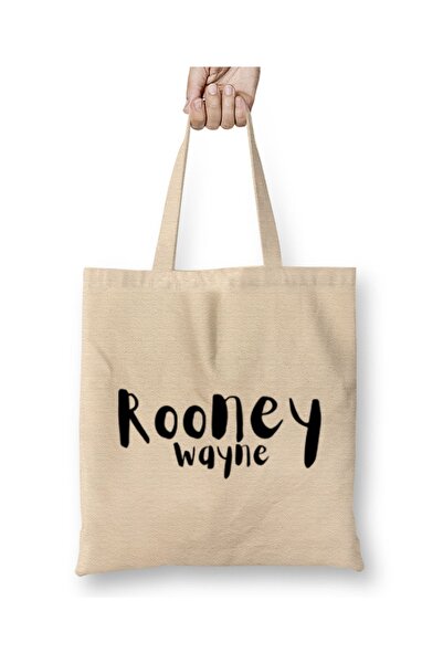 Baskı Dükkanı Vejn Runi Tkanina Torba Duga Sa ručkom