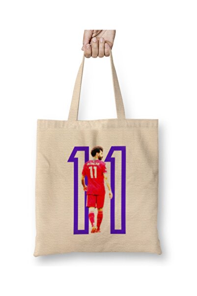 Baskı Dükkanı Mohamed Salah 11 Tkanina Torba Duga Sa ručkom