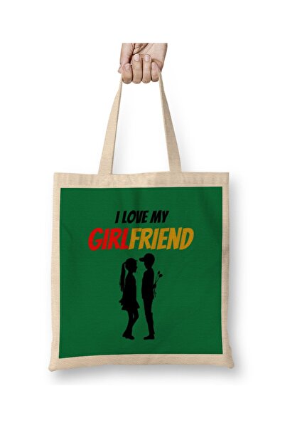 Baskı Dükkanı Uvredjen sam Uvredjen sam Uvredjen sam Tkanina Torba Duga Sa ru...