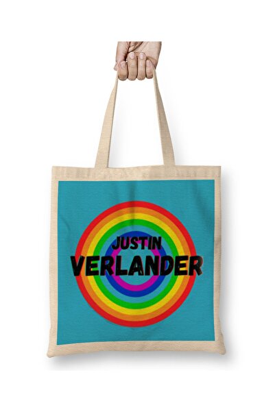 Baskı Dükkanı Justin Verlander KARTONSKA SLIKA - Pokloni za ljubitelje bejzbo...