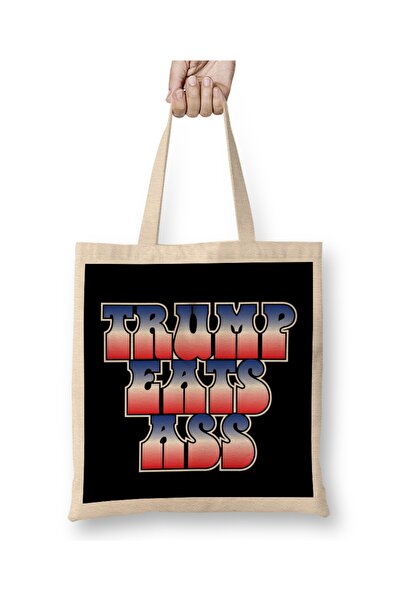 Baskı Dükkanı Nu te încurca cu John Virgo Bez Bag cu mâner lung