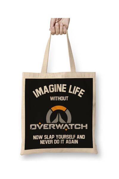 Baskı Dükkanı Zamislite život bez Čuvara galaksije Tkanina Torba Duga Sa ručkom