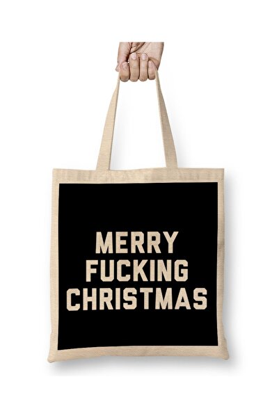 Baskı Dükkanı Веселого Різдва, сумочка з довгими ручками