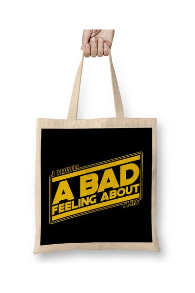 Baskı Dükkanı Ratovi zvezda Imam loš osećaj u vezi ove torbe Torba Dugačka Sa...