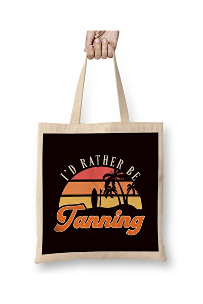 Baskı Dükkanı Засмагування Сонцевий пляж Відпустка Острів Мандрівник Пляж Океан Без сумки Довга ручка