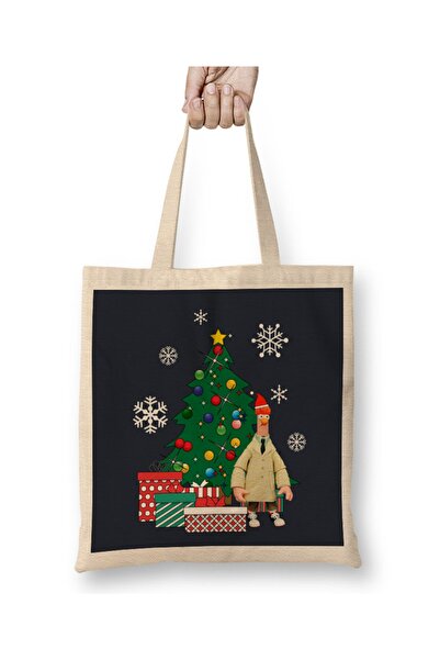 Baskı Dükkanı Склянка навколо ялинки Маппет-шоу Без сумки з довгою ручкою