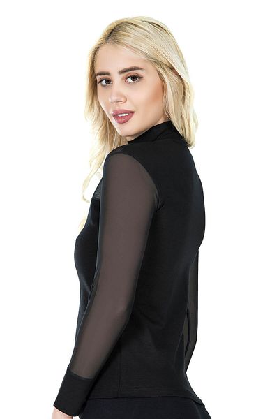 Home New Estevia Brf Turtleneck Transparent Women's T-Shirt 296 Company