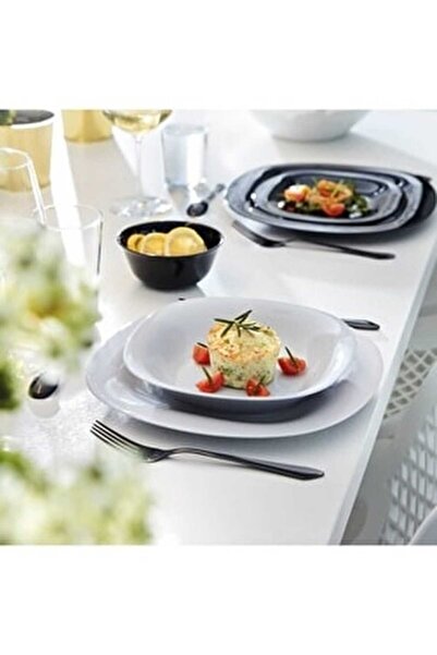 Luminarc lumınarc Carine Temperli Beyaz 36 Parça Yemek Takımı