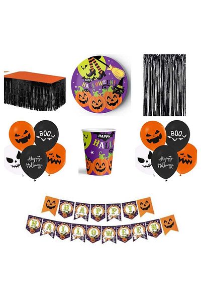 Mini Parti MINI PARTY STORE ΣΕΤ ΑΠΟΚΡΙΑΤΙΚΟ ΠΑΡΤΥ HALLOWEEN