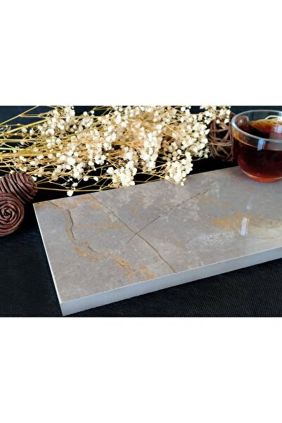 OASİSPORSELEN Oasiss Stone Modern Porselen Sunumluk  Gold