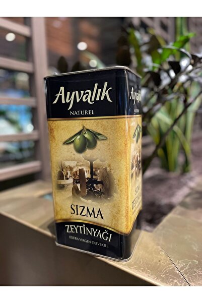 AYVALIK Naturel Sızma Zeytinyağı 3 Adet